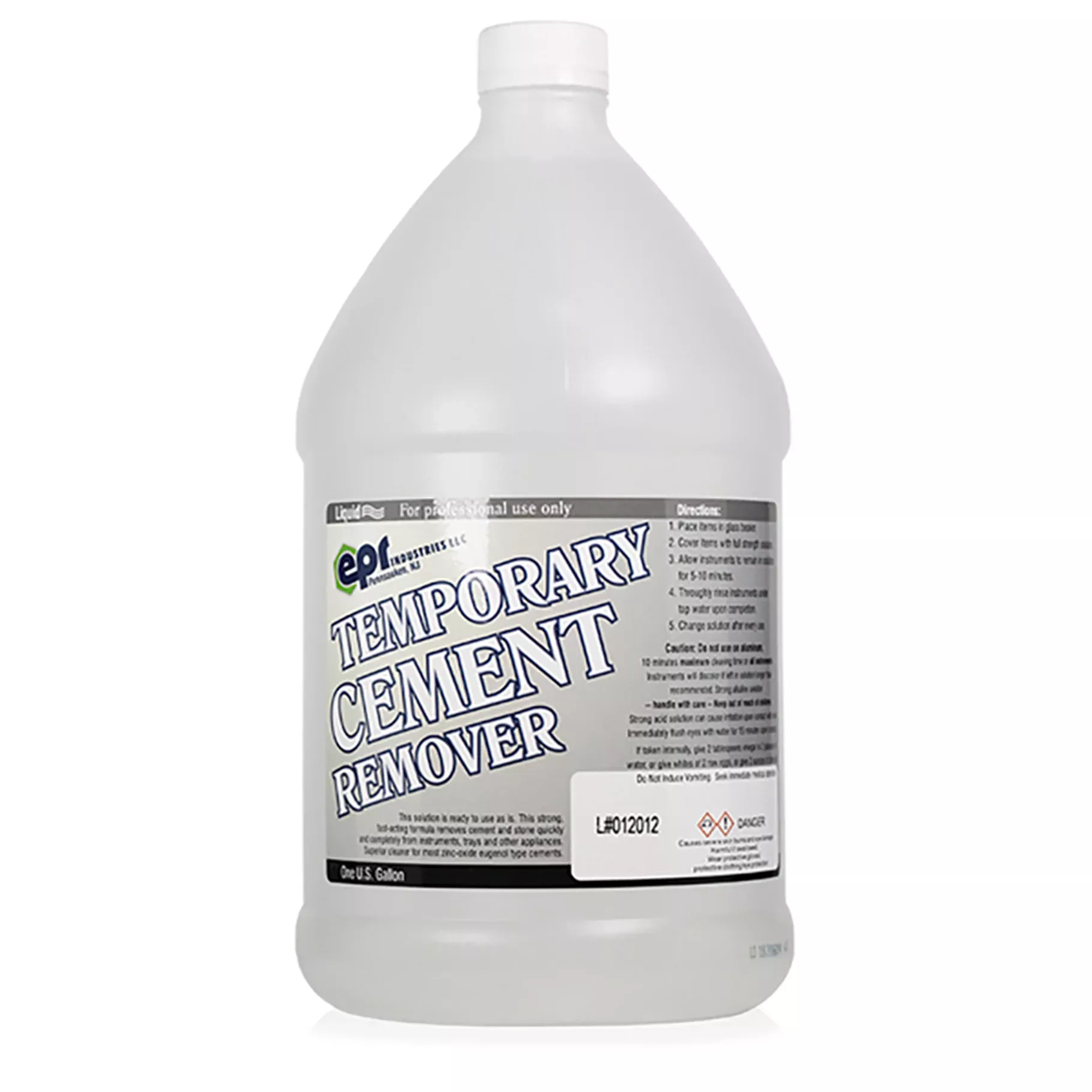 EPR Ultrasonic Cleaner Temporary Cement Remover (1 Gallon)