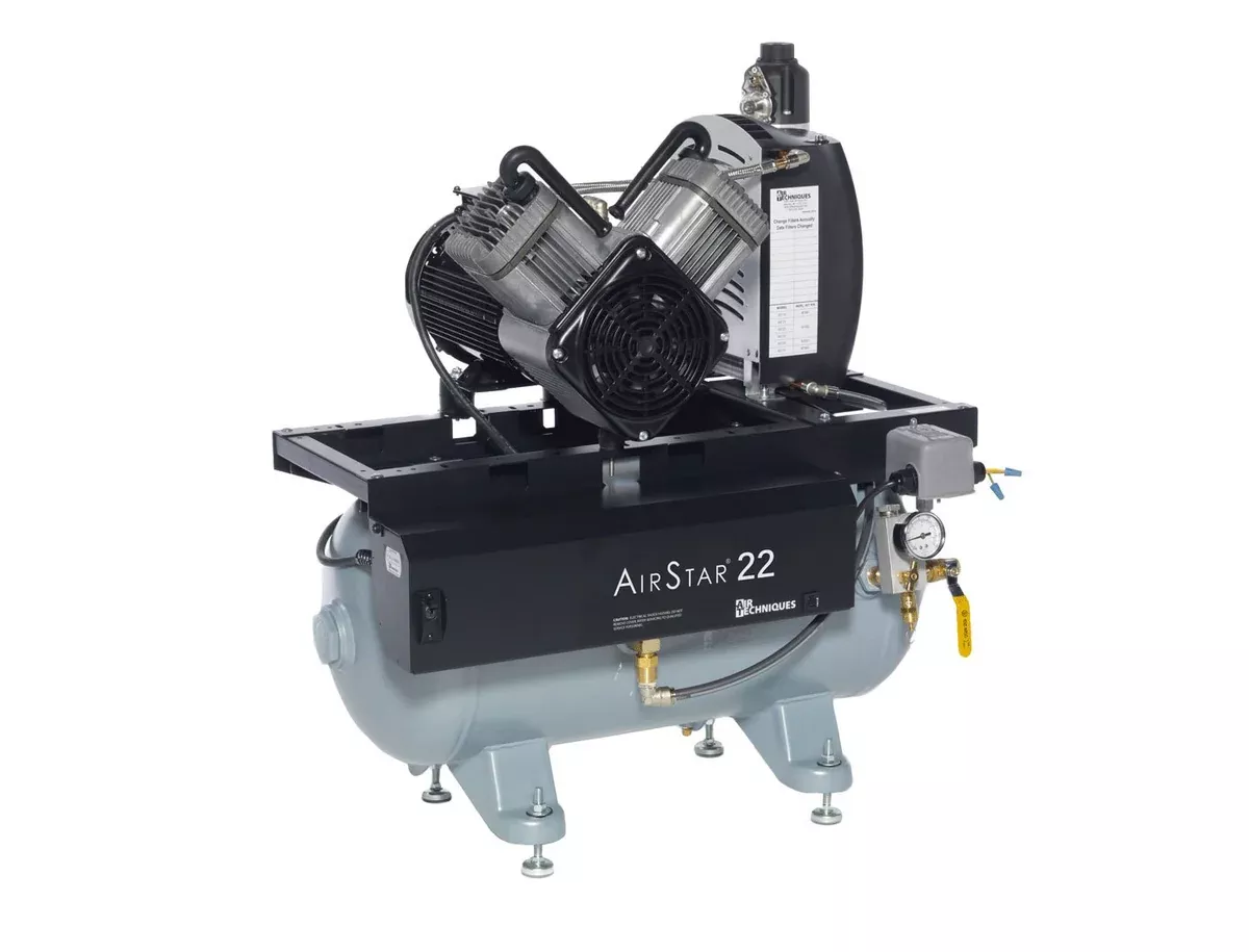 Equipment:Air Techniques - AS22 Compresso