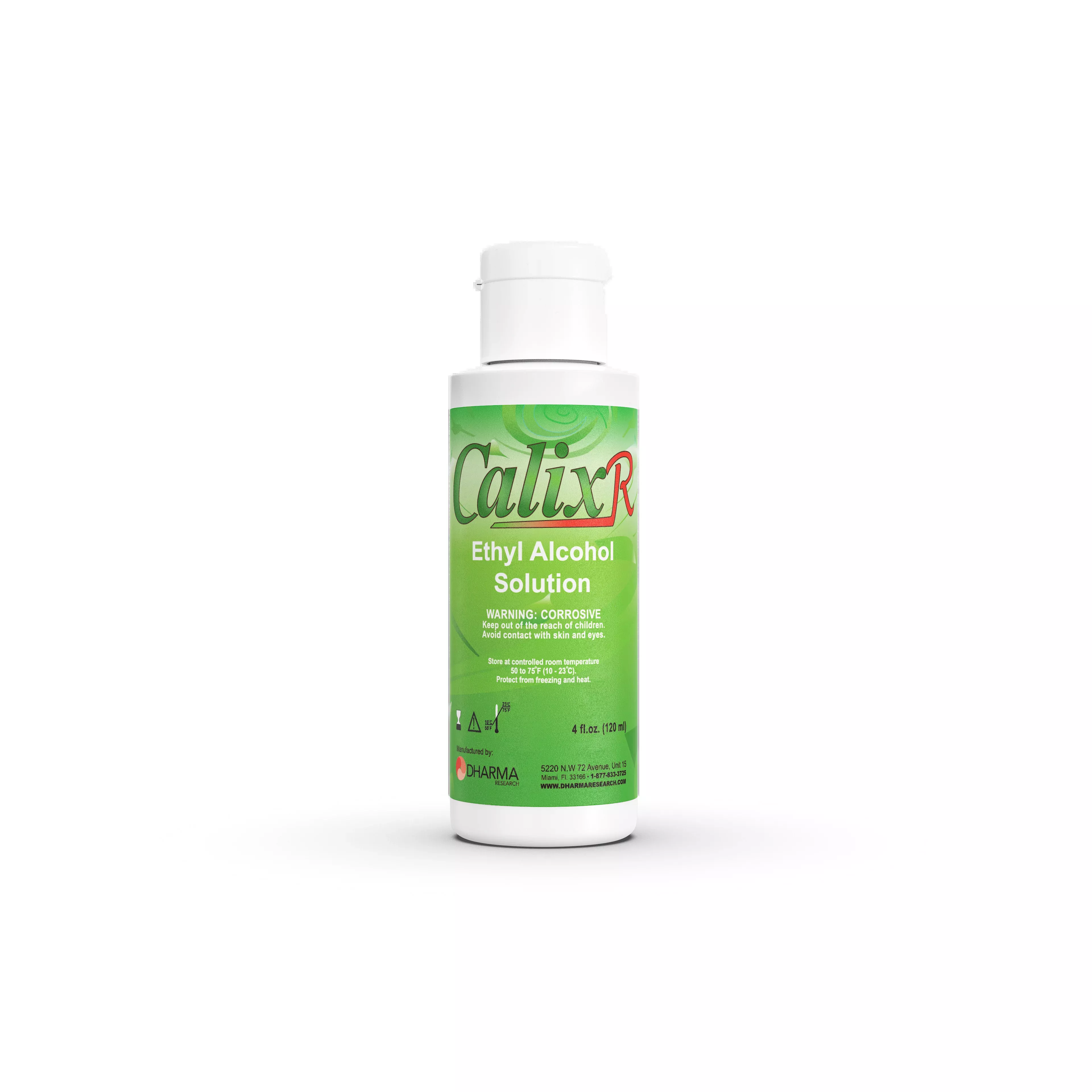 Ethyl Alcohol Rinse