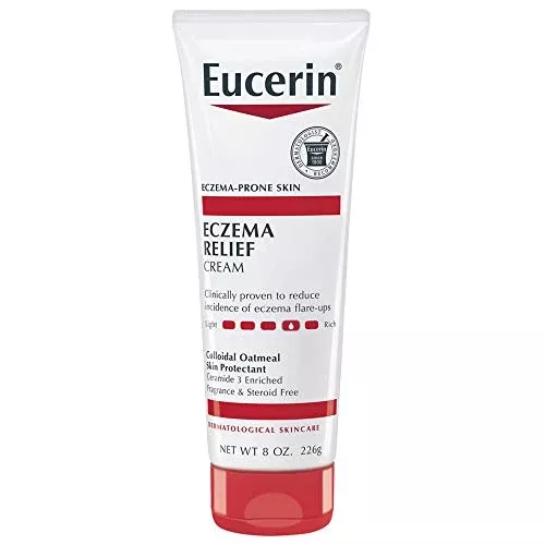 Eucerin Body Creme, Eczema Relief - 226 gm.