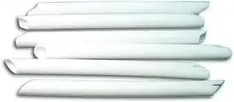 Evacuator Tip #M443 Vented Disposable 100/Bx