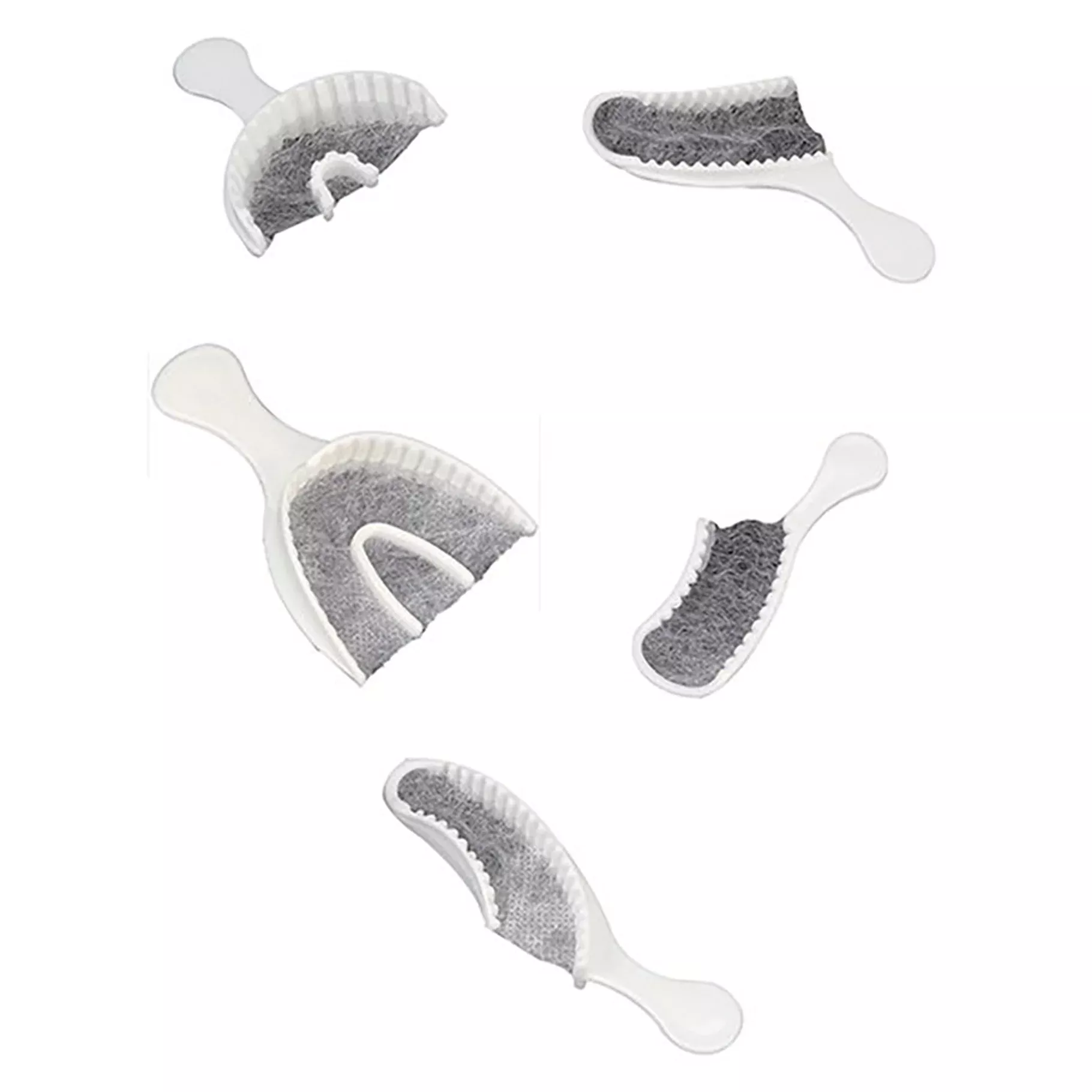 Excellent Disposable Bite Trays Assorted (40)