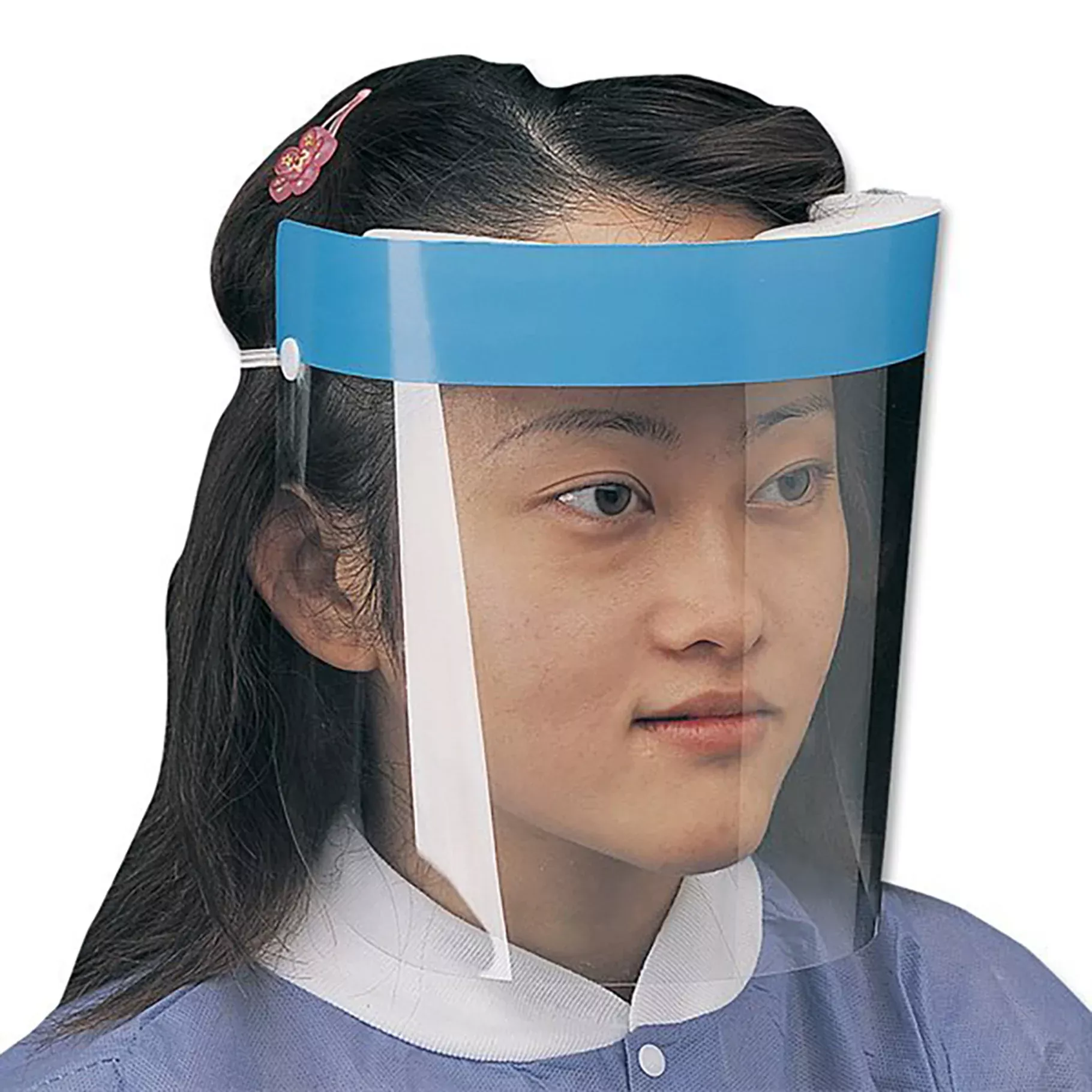 Face Shield Mid size 13" x 7-1/2" (24)