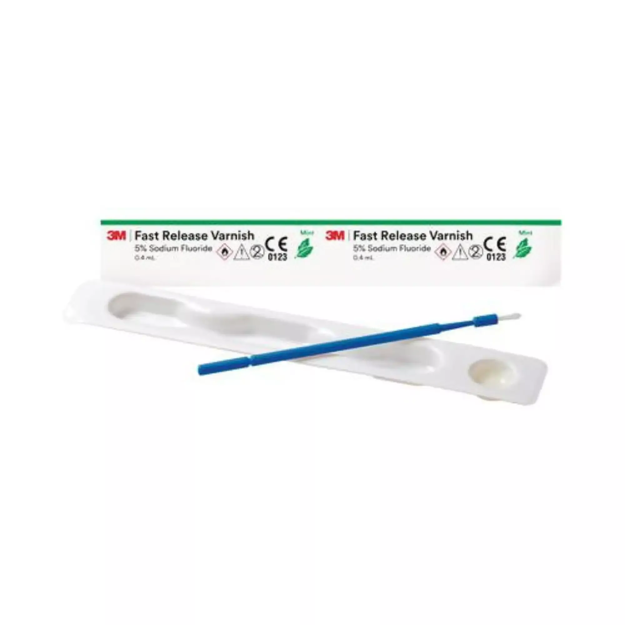Fast Release Varnish 200/Pk Mint