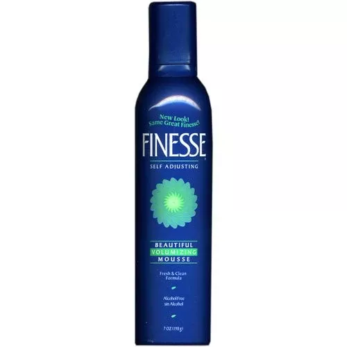 Finesse Self Adjusting Volumizing Mousse - 7 oz