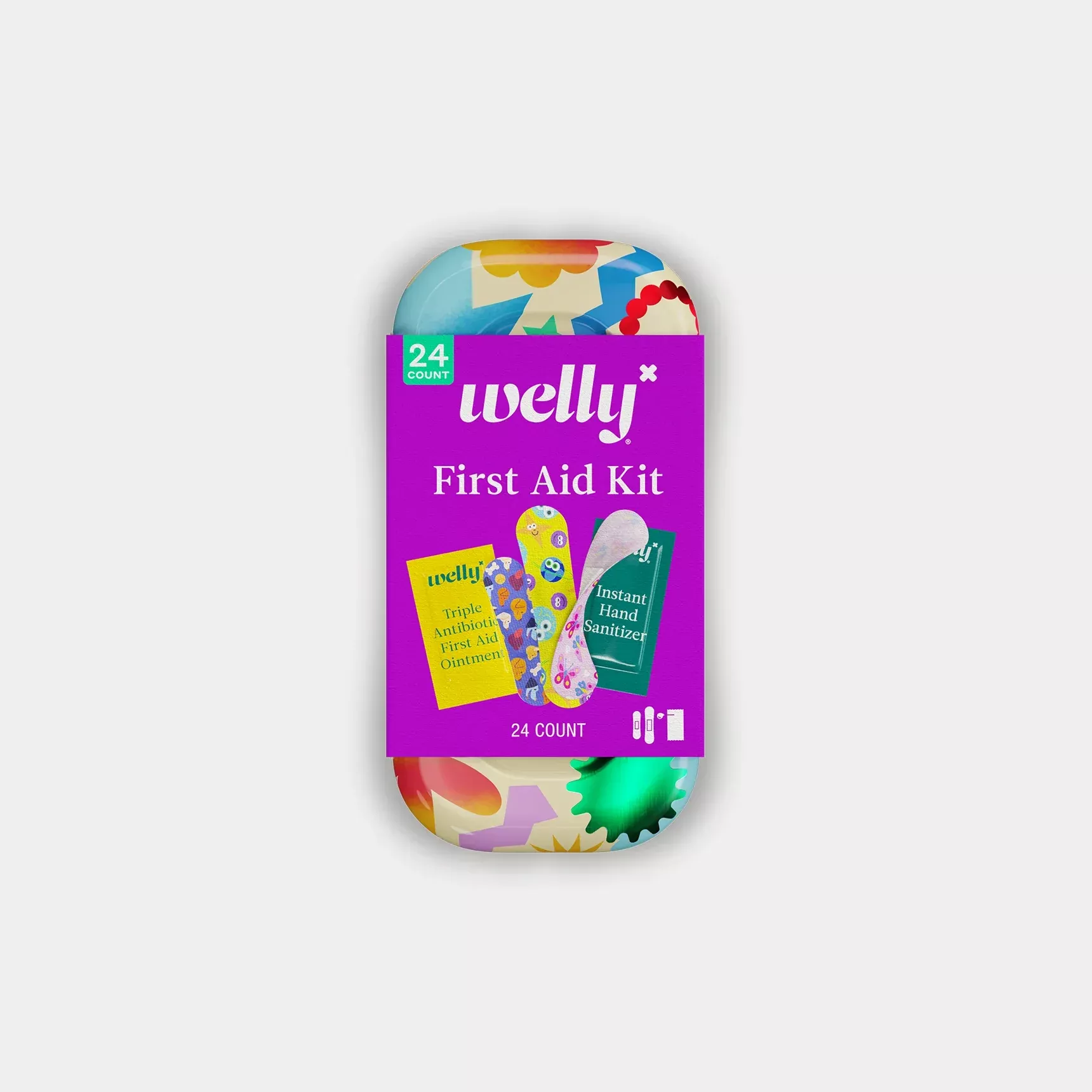 First Aid Kit 24 Count