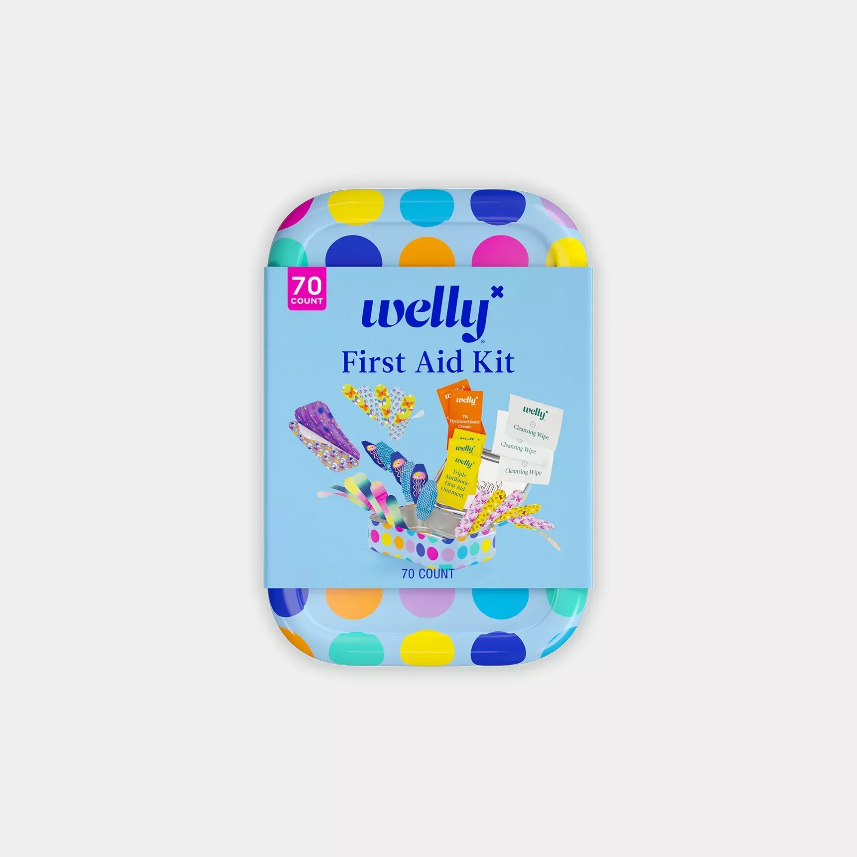 First Aid Kit 70 Count