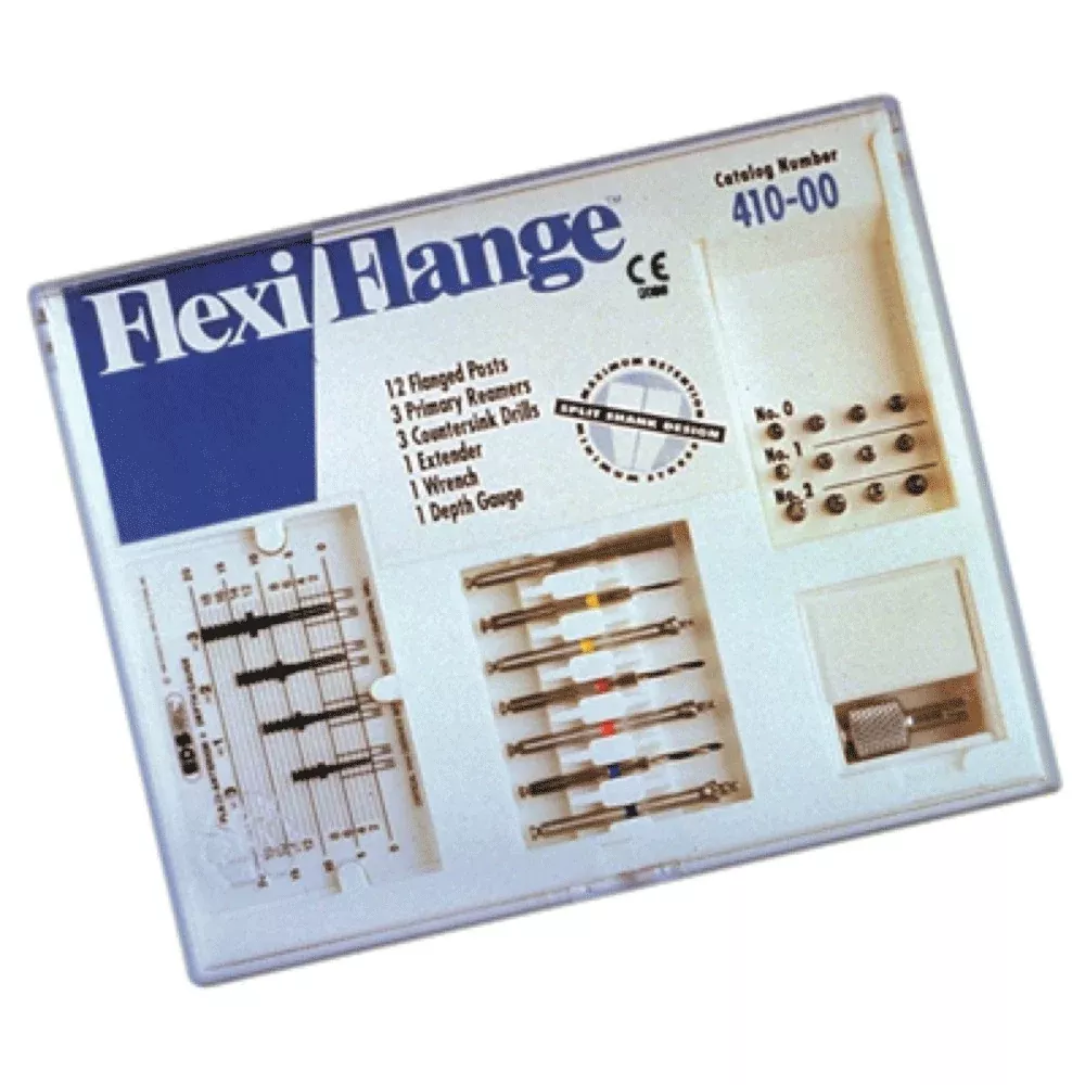 Flexi-Flange Refill Titanium #0 Yellow 10/Pk