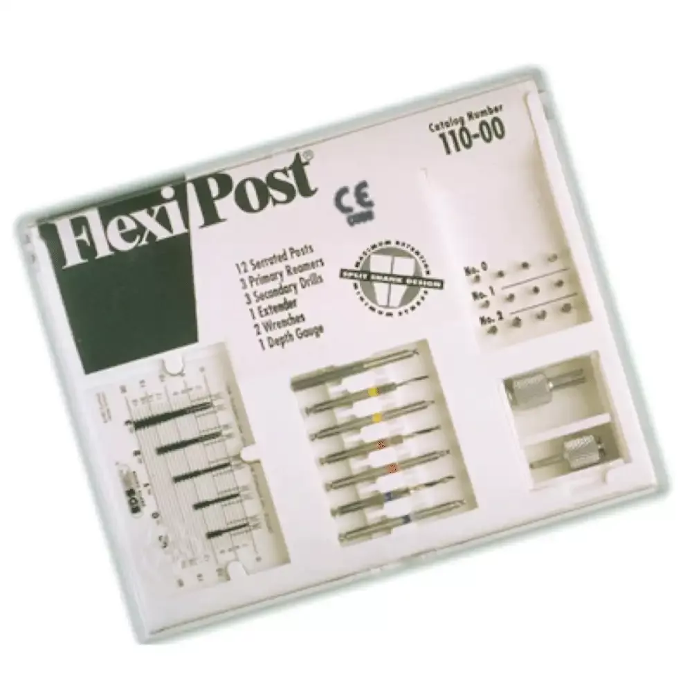 Flexi-Post Economy Titan #00 White 30/Pk