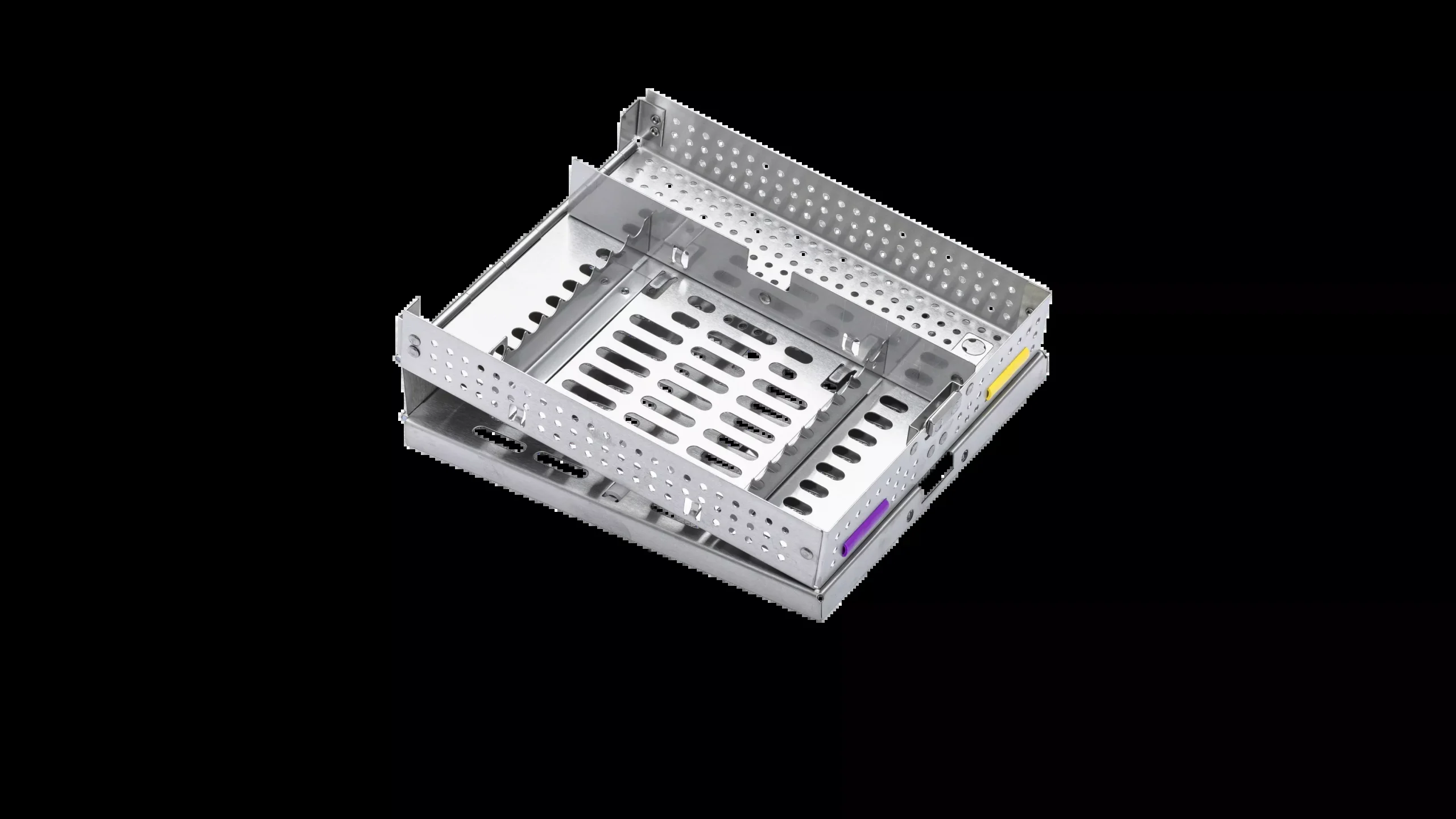 FlipTop™ Cassette 'D' - Fixed Rack 9