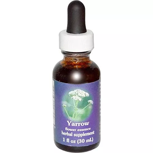 Flower Essence Services, Yarrow, Flower Essence -1 fl oz.