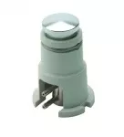 Foot Control Button Assy for Chip Blower, 2-Way, Gray