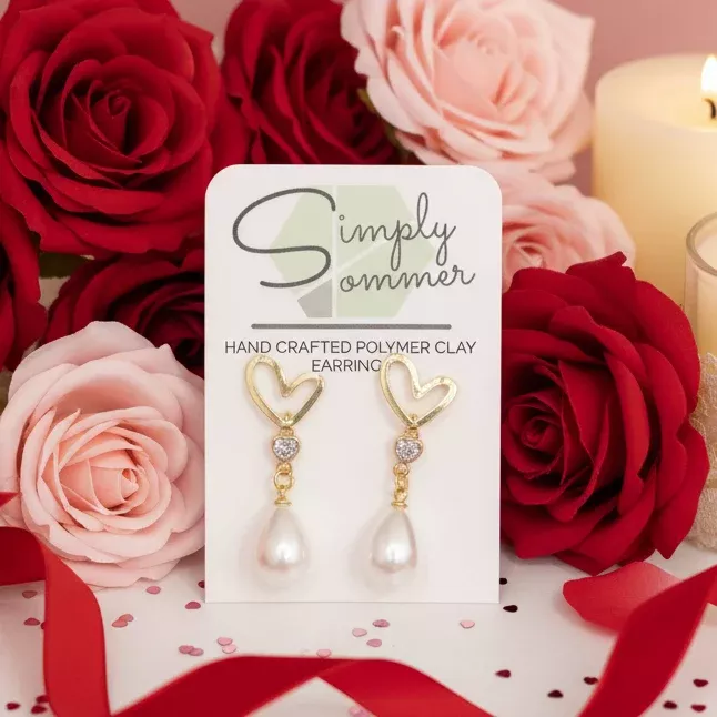 Forget Me Not Pearl Drops