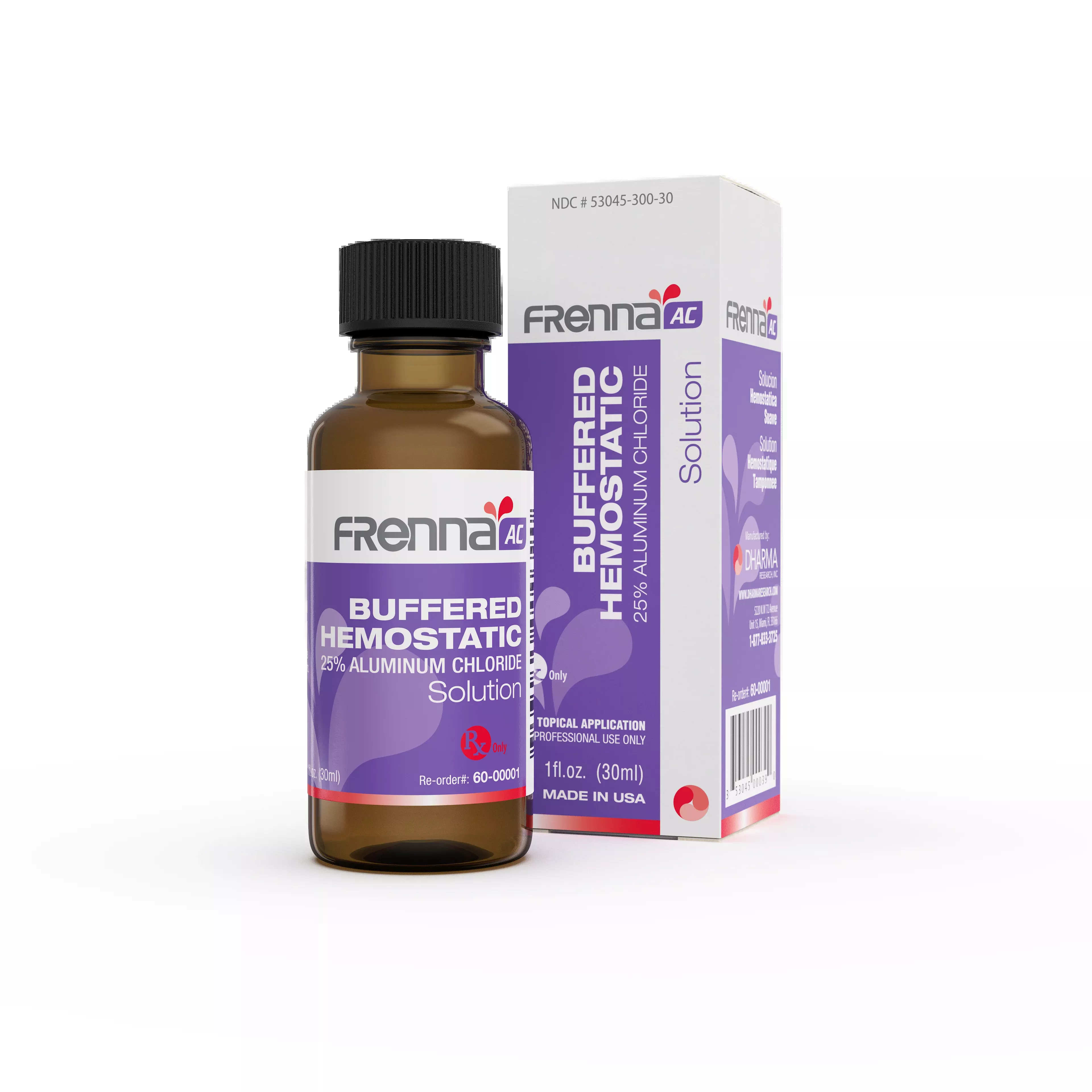 Frenna AC - Hemostatic Solution (1 fl.oz)