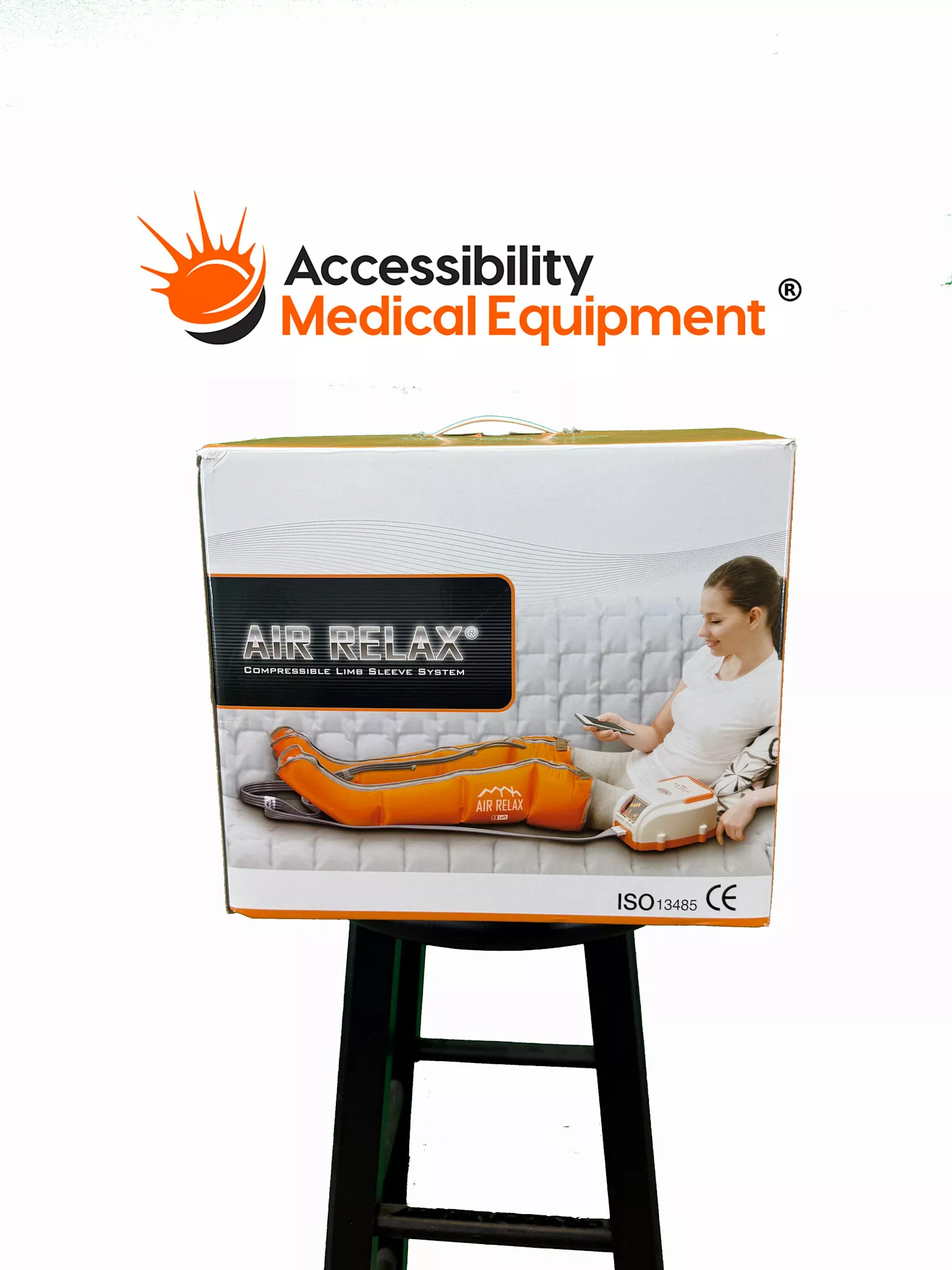 Full Leg Compression System - Unused in Manufacturer's Packaging
