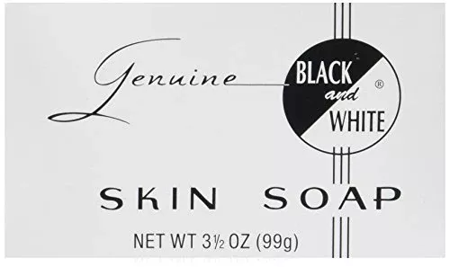 Genuine Black and White Skin Soap - 3.5 oz