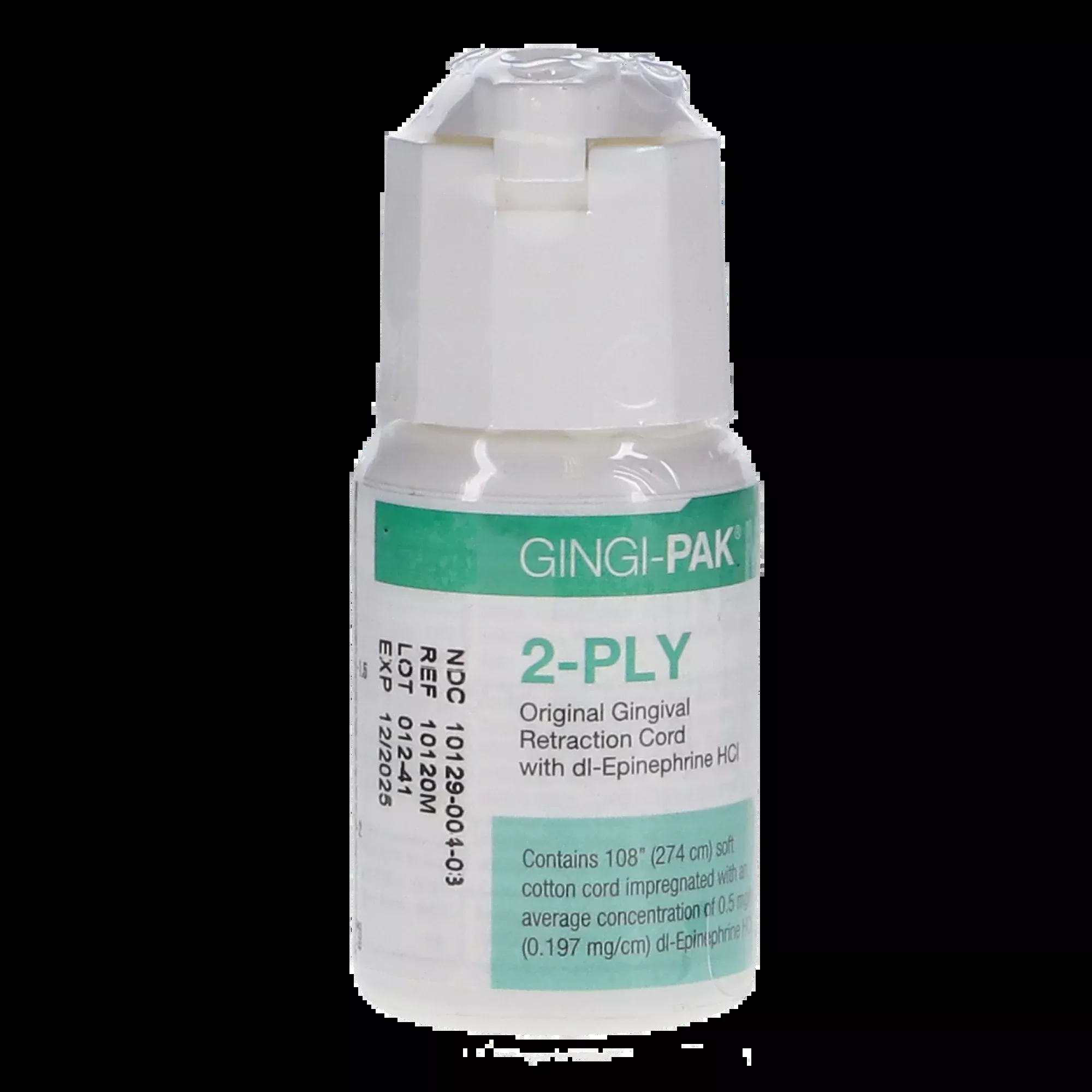 Gingi-Pak - Retraction Cord - 2-ply