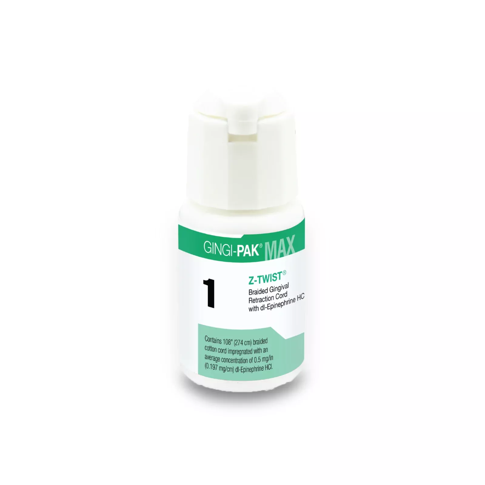 Gingi-Pak - Z-Twist, Medium - 2