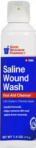 GNP STERILE WOUN WASH LIQ 7.1 OZ