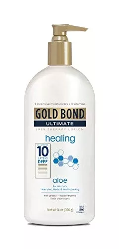 Gold Bond Aloe Healing Skin Therapy Lotion, 14 oz