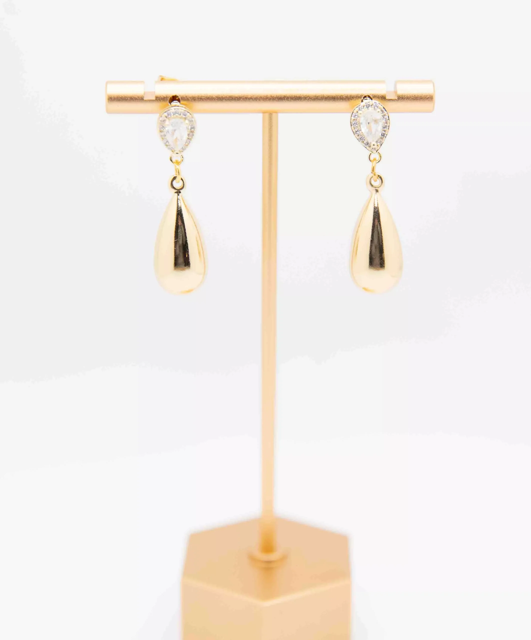 Gold Drop Dangle