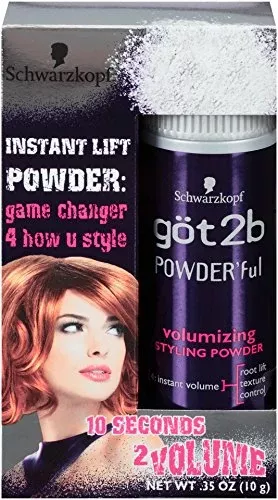 Got2b Poederful Volumizing Styling Powder - 10 gm