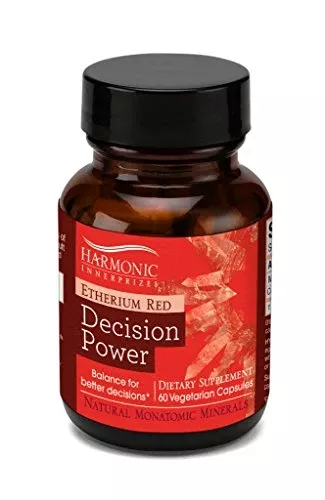 Harmonic Innerprizes, Etherium Red, 300 mg - 60 Capsules