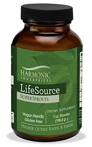 Harmonic Innerprizes, LifeSource SuperSprouts, Powder -7 oz