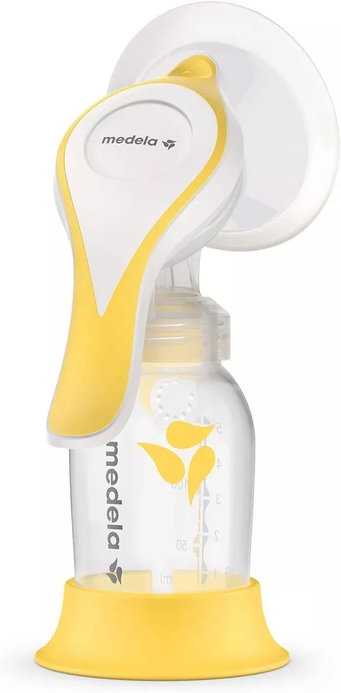 Harmony Manual Breast Pump With Personalfit Flex- 1 Each