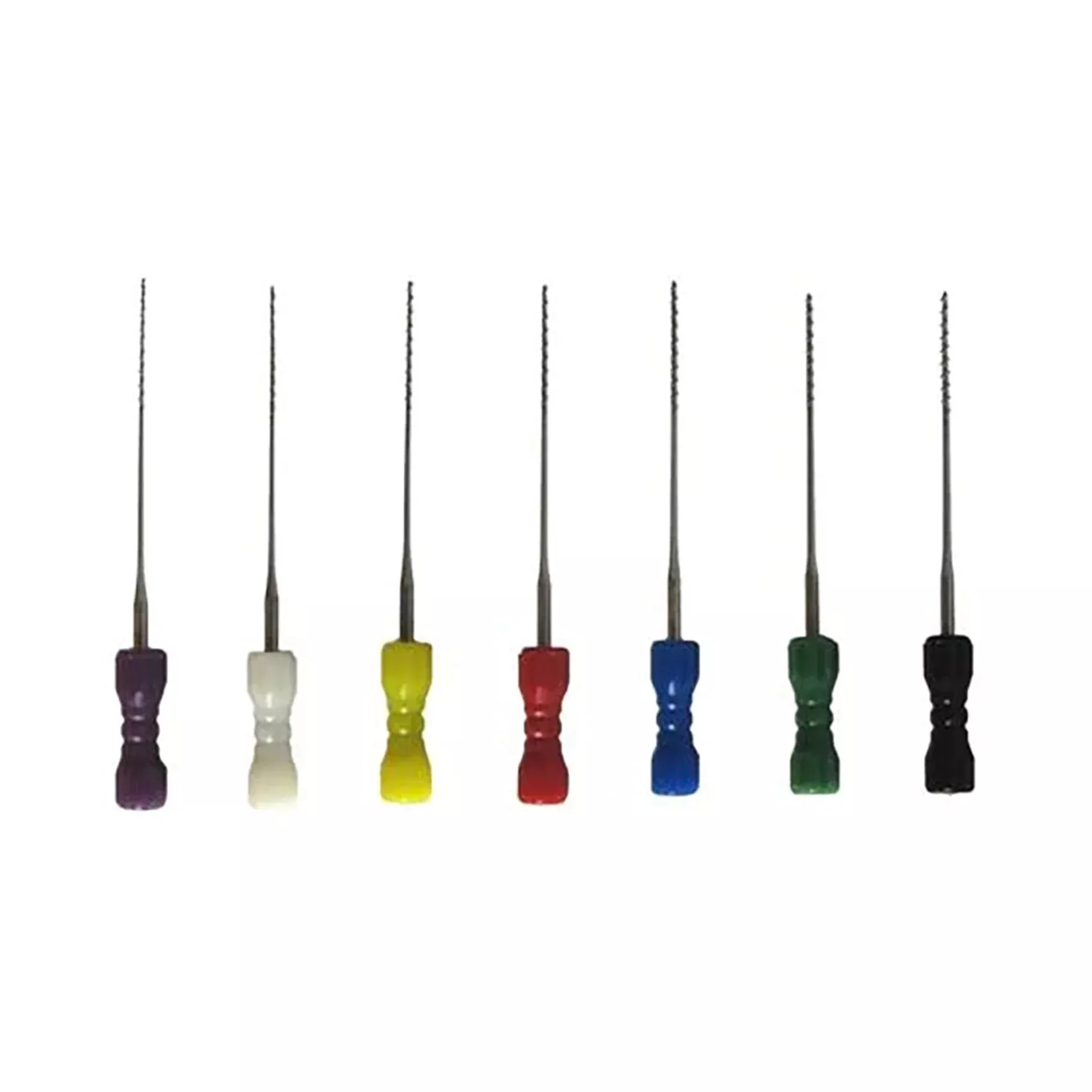 HB Barbed Broaches Coarse Black(10)