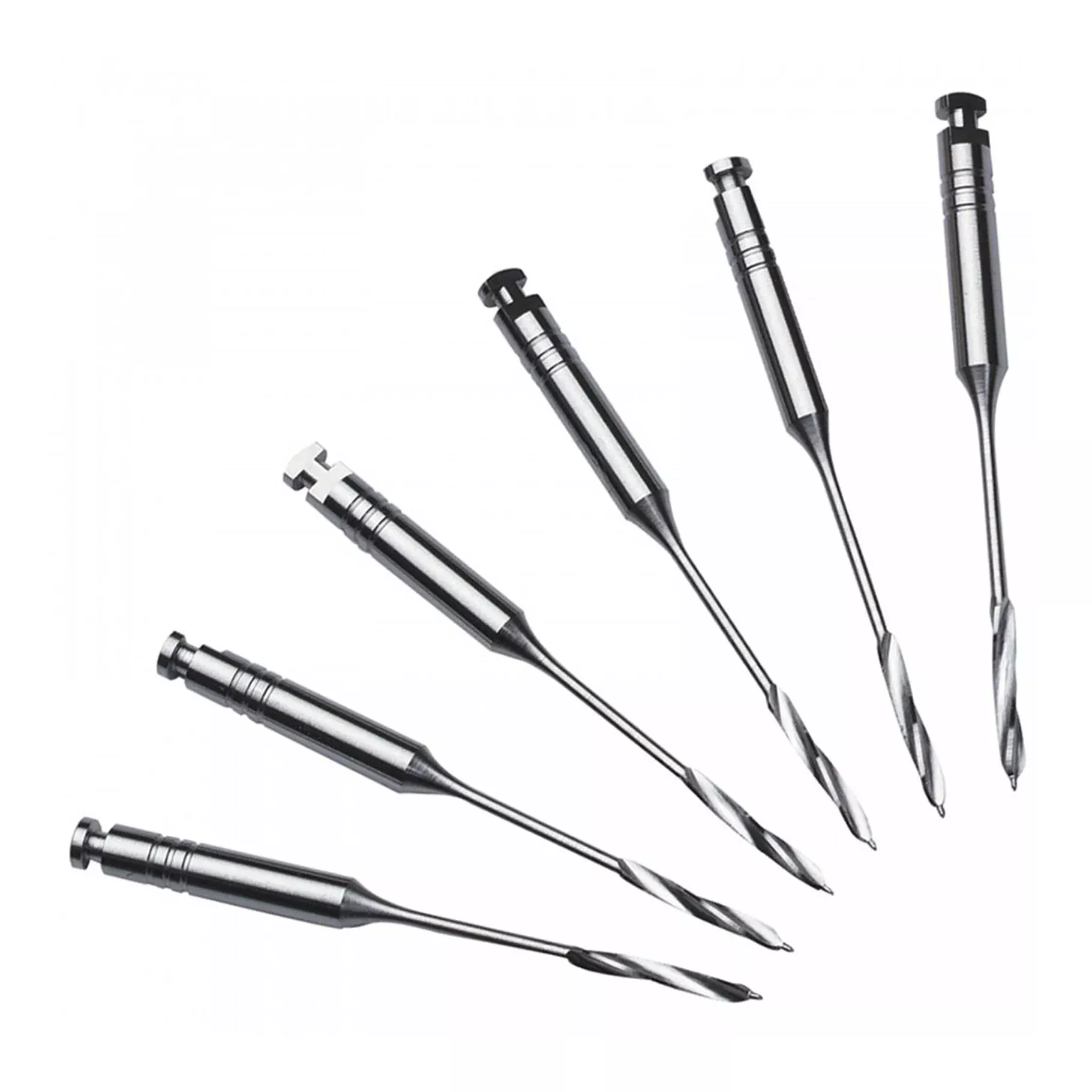 HB Peeso Reamers Assorted Size # 1-6 (6)