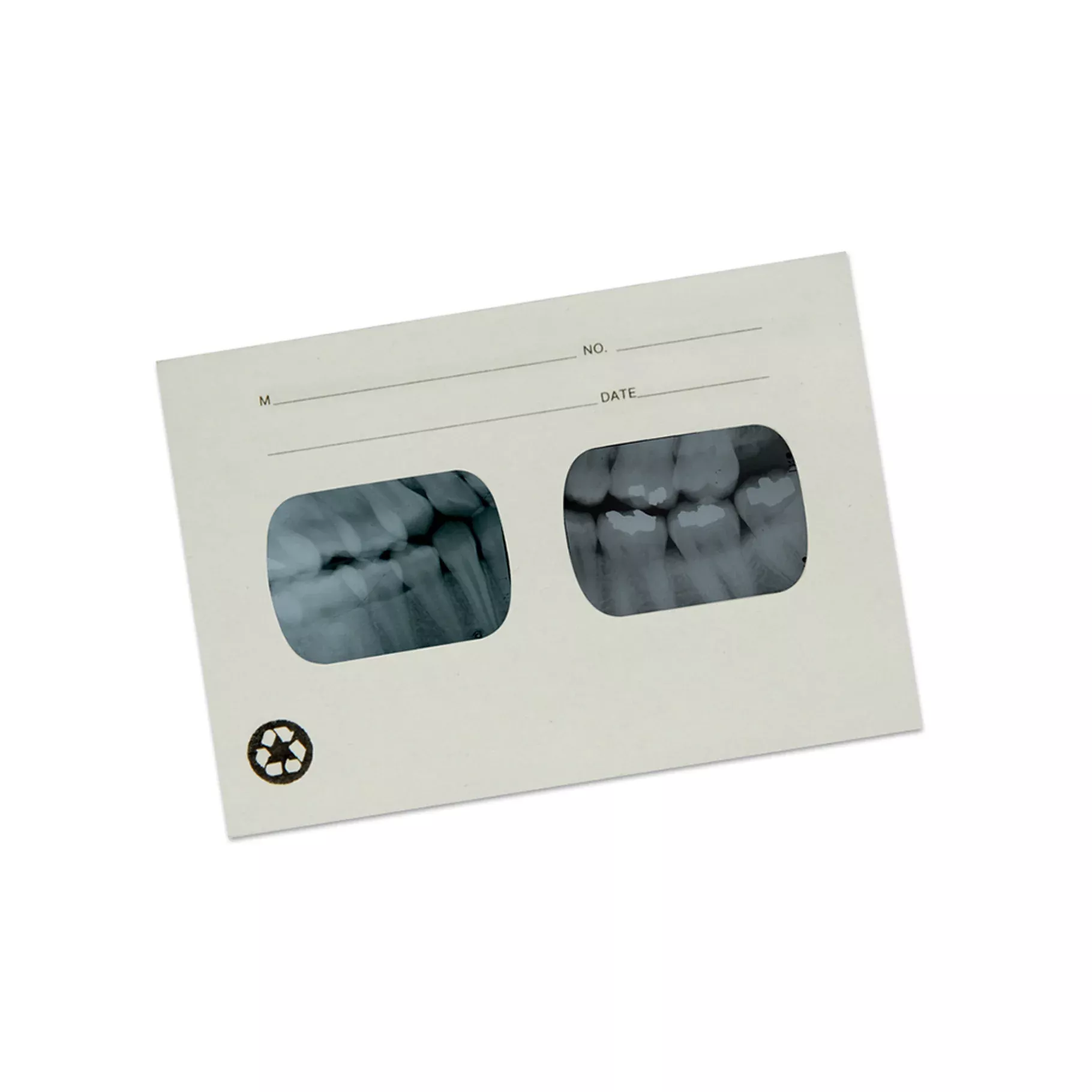 HB X-Ray Mounts CardBoard 6-Windows 6H (100)