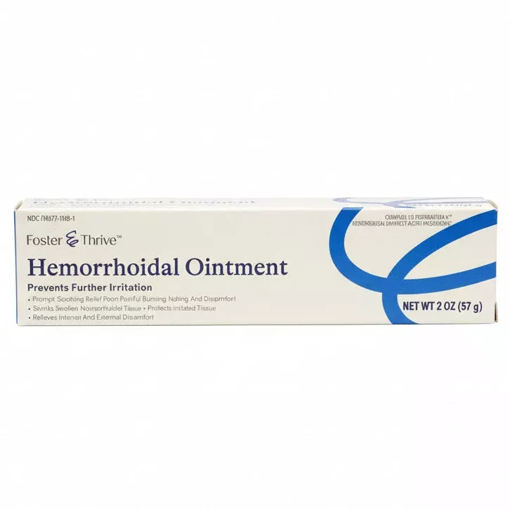 Hemorrhoidal Ointment (2 oz)