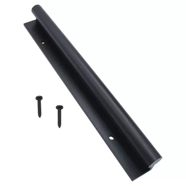 Holder Bar, 8", Black