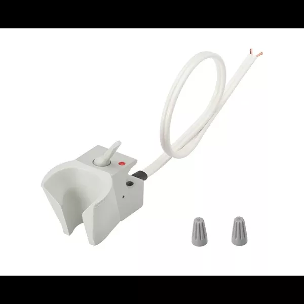 Holder, Electric Auto, Normally Closed, Gray