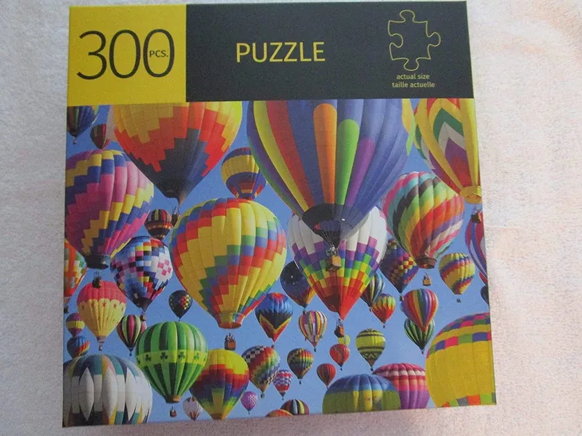 Hot Air Balloons Jigsaw Puzzle