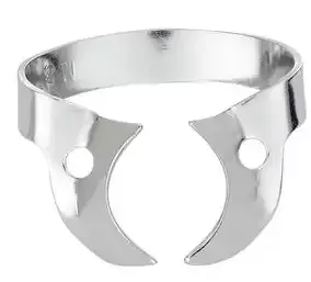 HYGENIC Gloss Finish Wingless Clamp #W14A