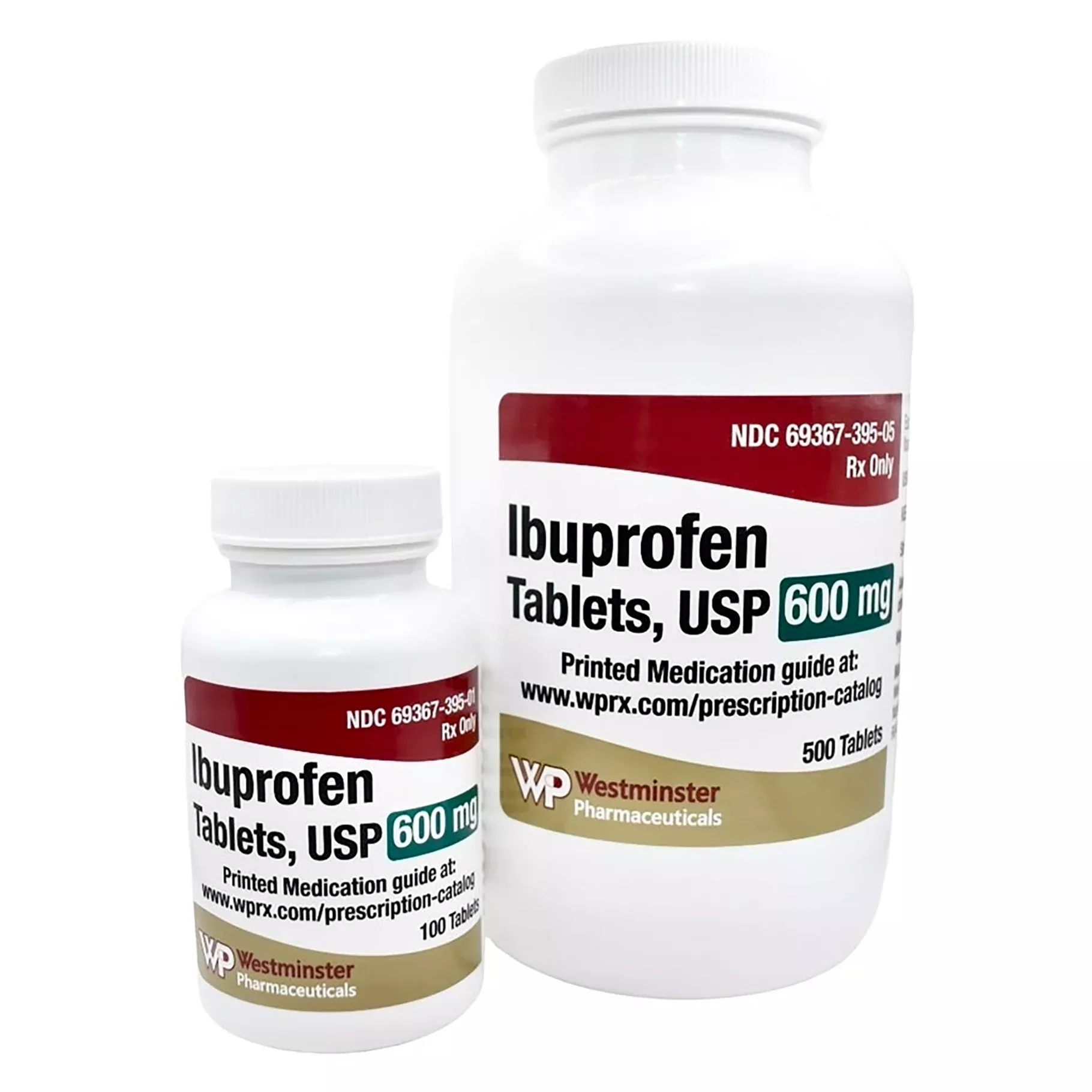 Ibuprofen 600mg Tablets (100)
