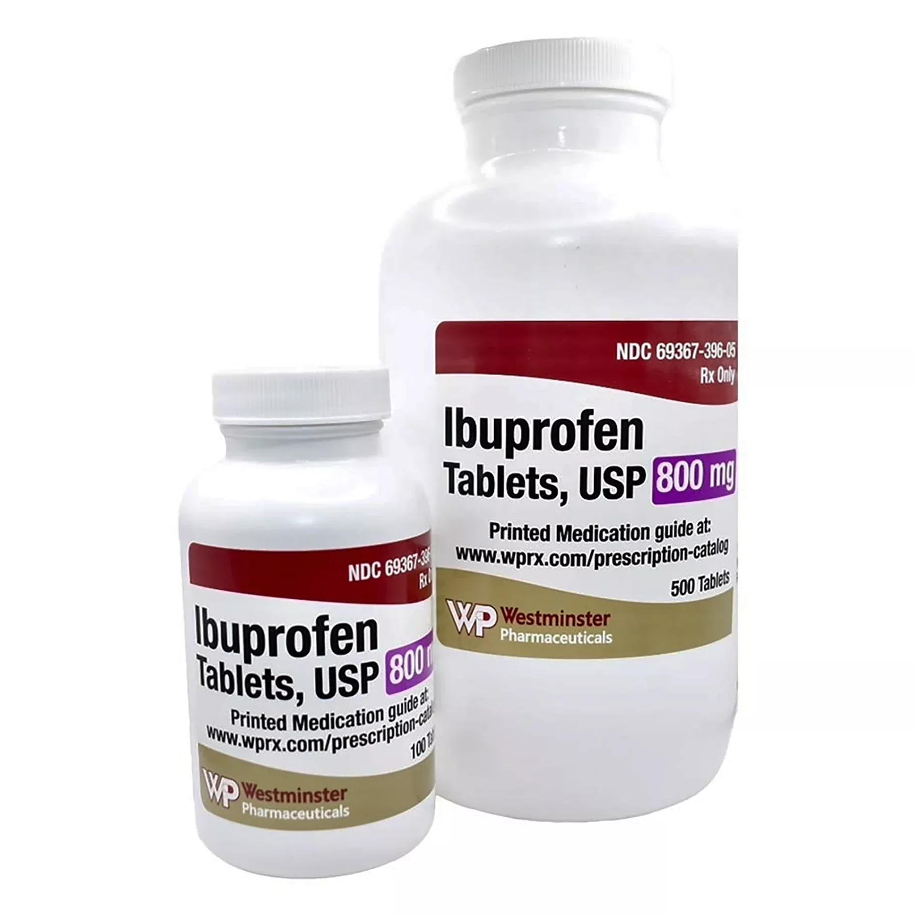 Ibuprofen 800mg Tablets (100)