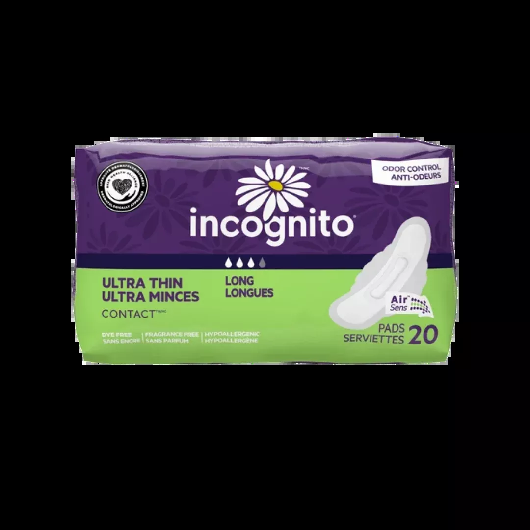 Incognito by Prevail Ultra Thin Pad - Long