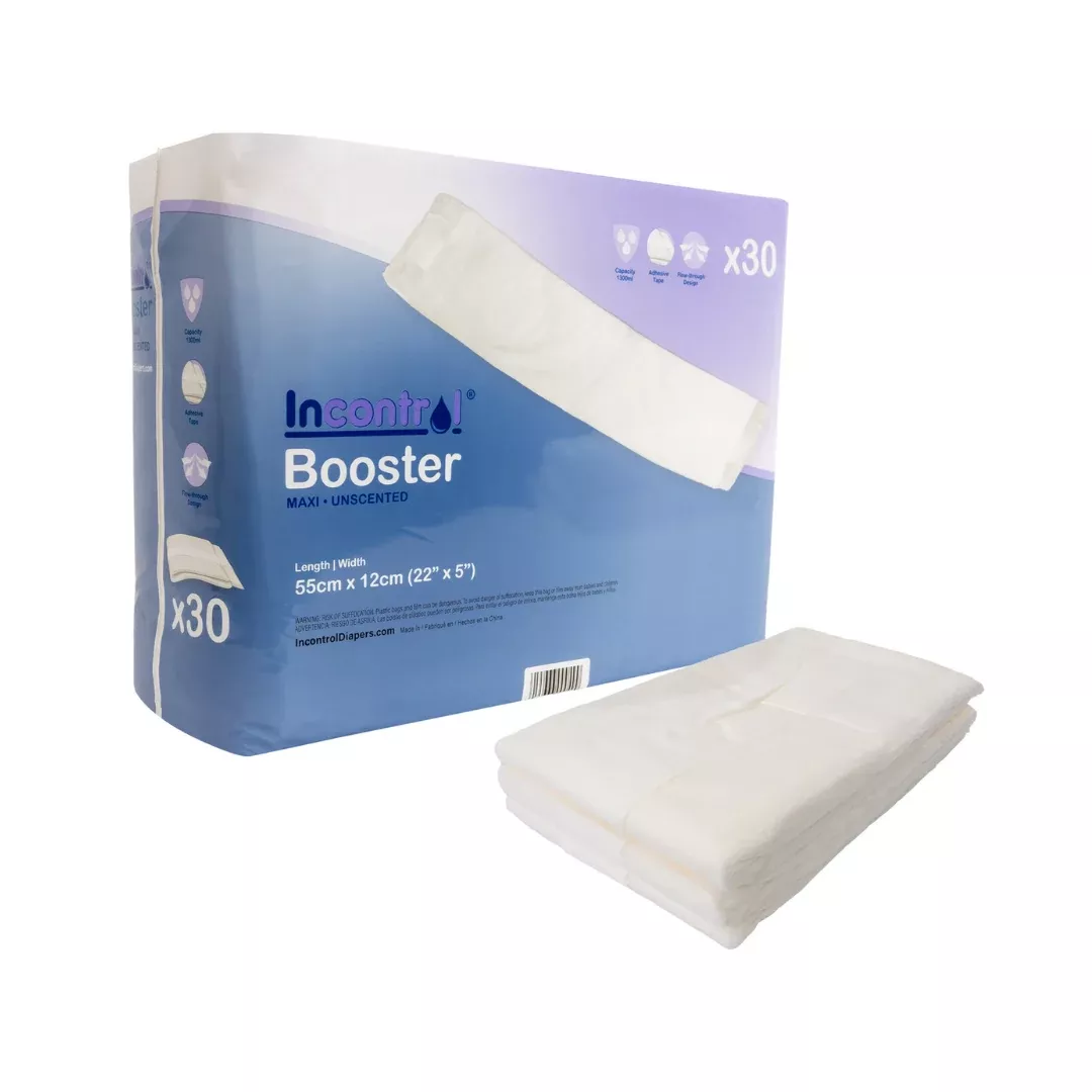 InControl Booster Pads - Unscented
