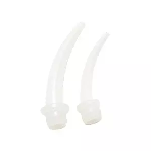 INTRA ORAL TIPS CLEAR LARGE 100/BAG