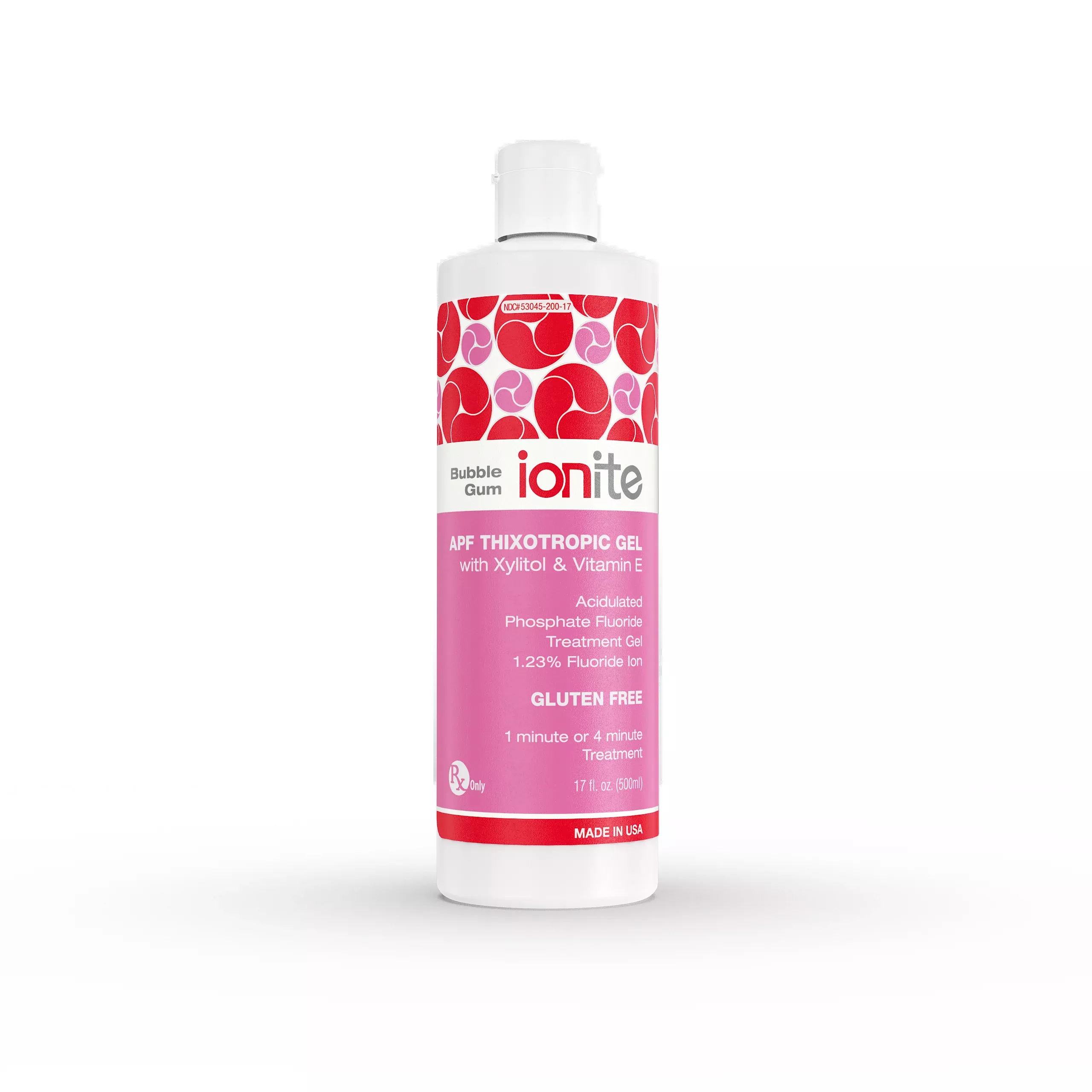 Ionite APF Fluoride 1.23% Gel 17oz