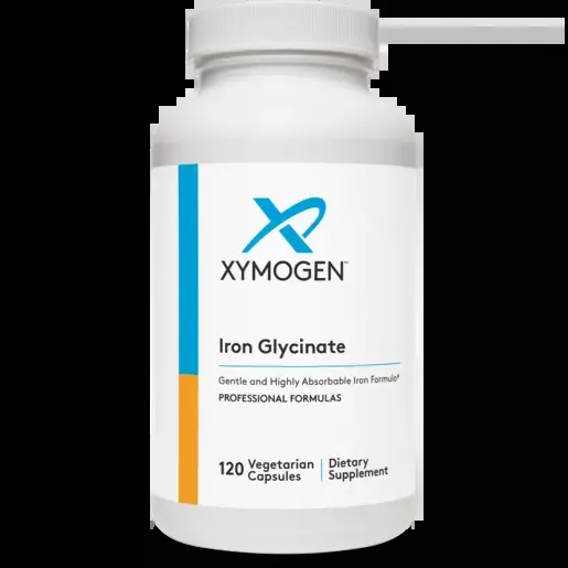 Iron Glycinate 120 Capsules