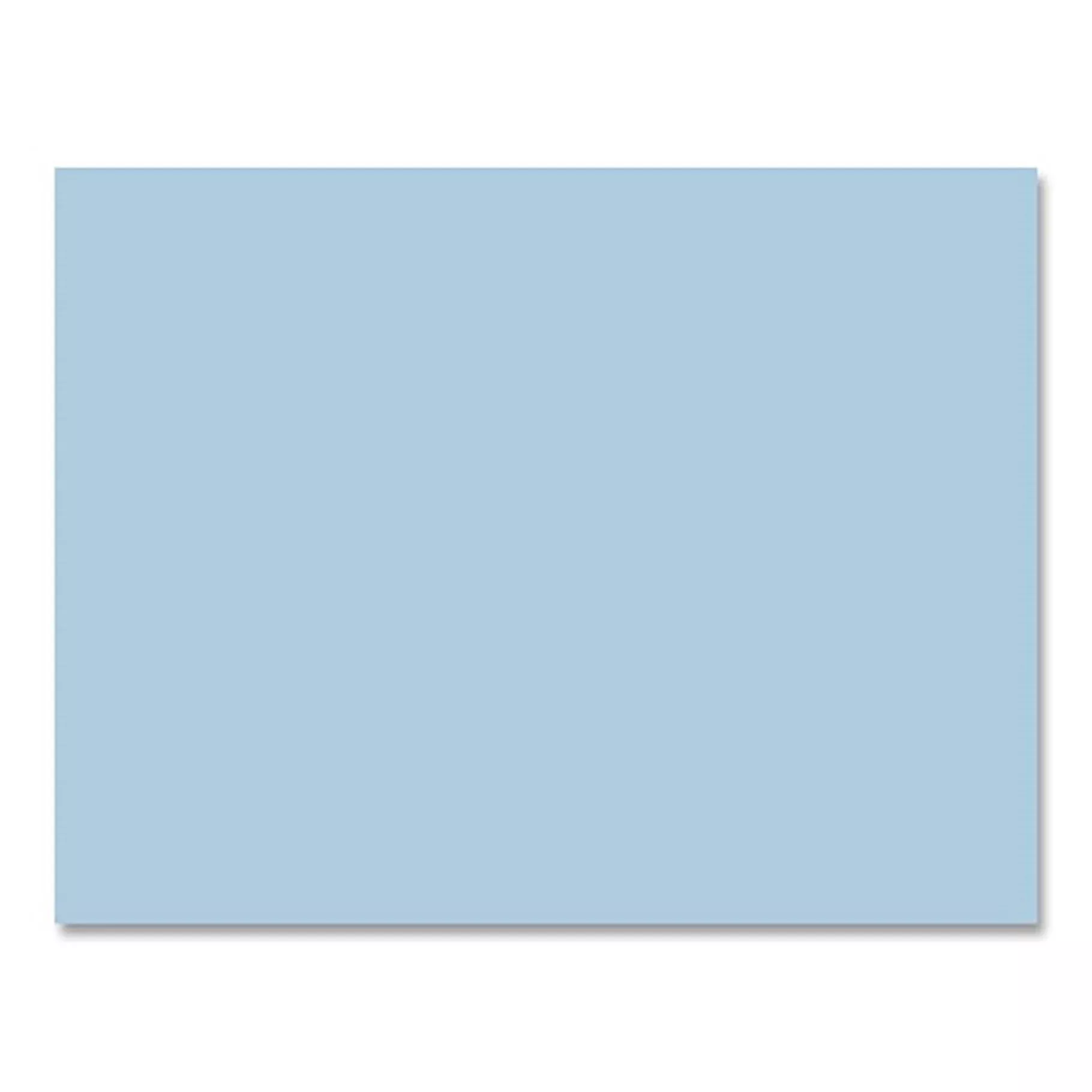 iSmile Headrest Covers XL 13" x 10" Tissue/Poly Blue (500)