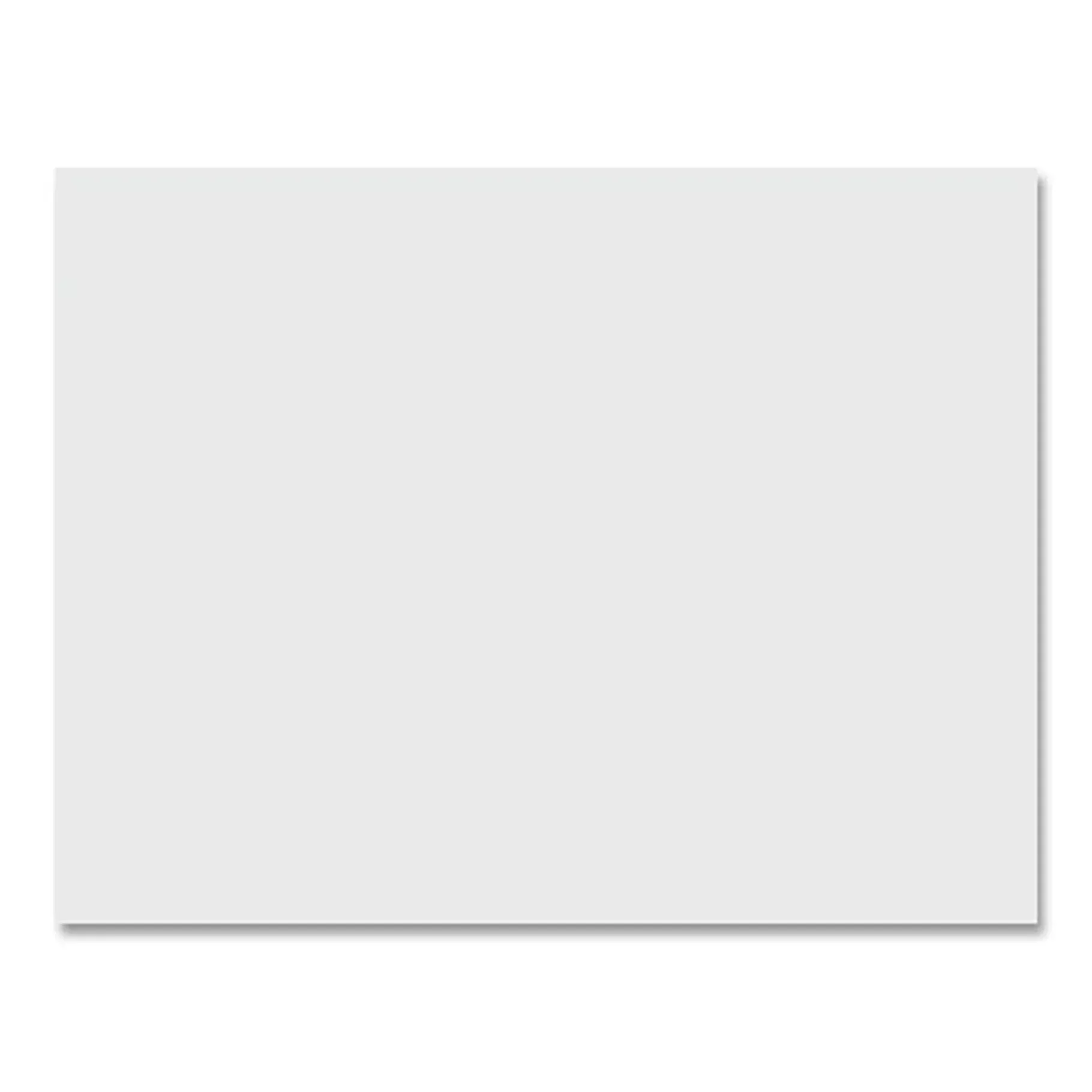 iSmile Headrest Covers XL 13" x 10" Tissue/Poly White (500)