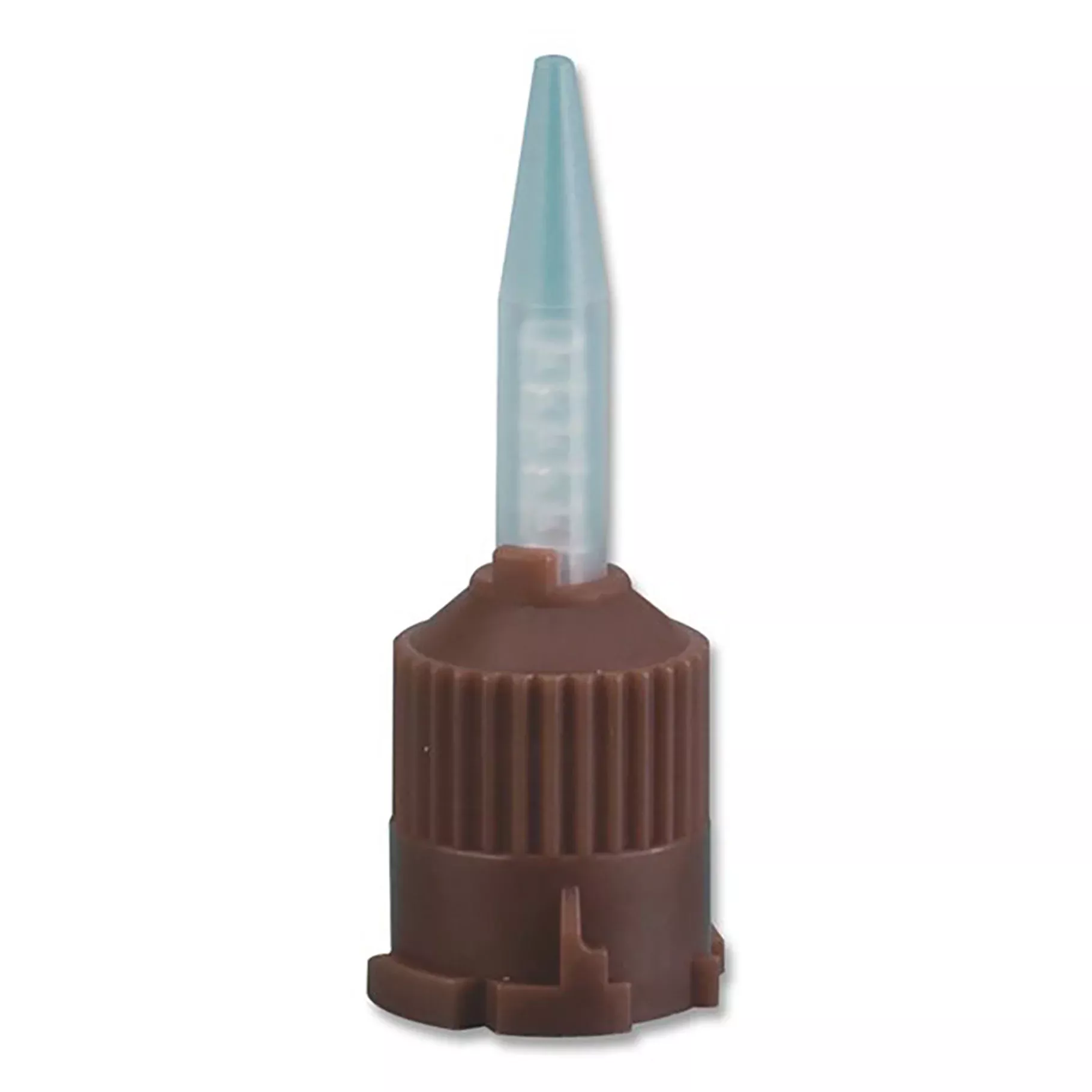 iSmile Mixing Tips Pointed End Temp Cement 1:1 Brown/Clear (25)