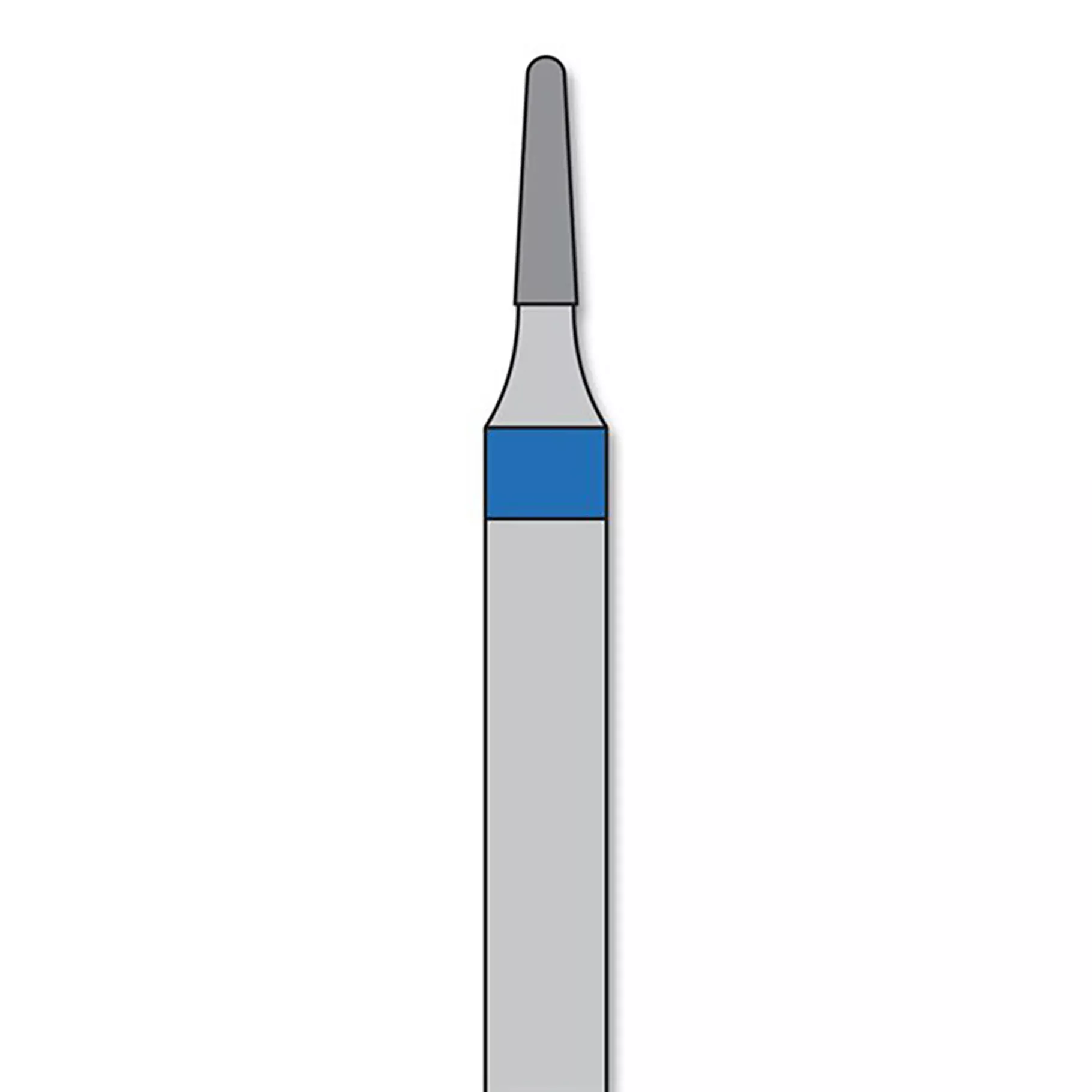 iSmile Multi-Use Diamond Round End Taper 849-010 M (5)