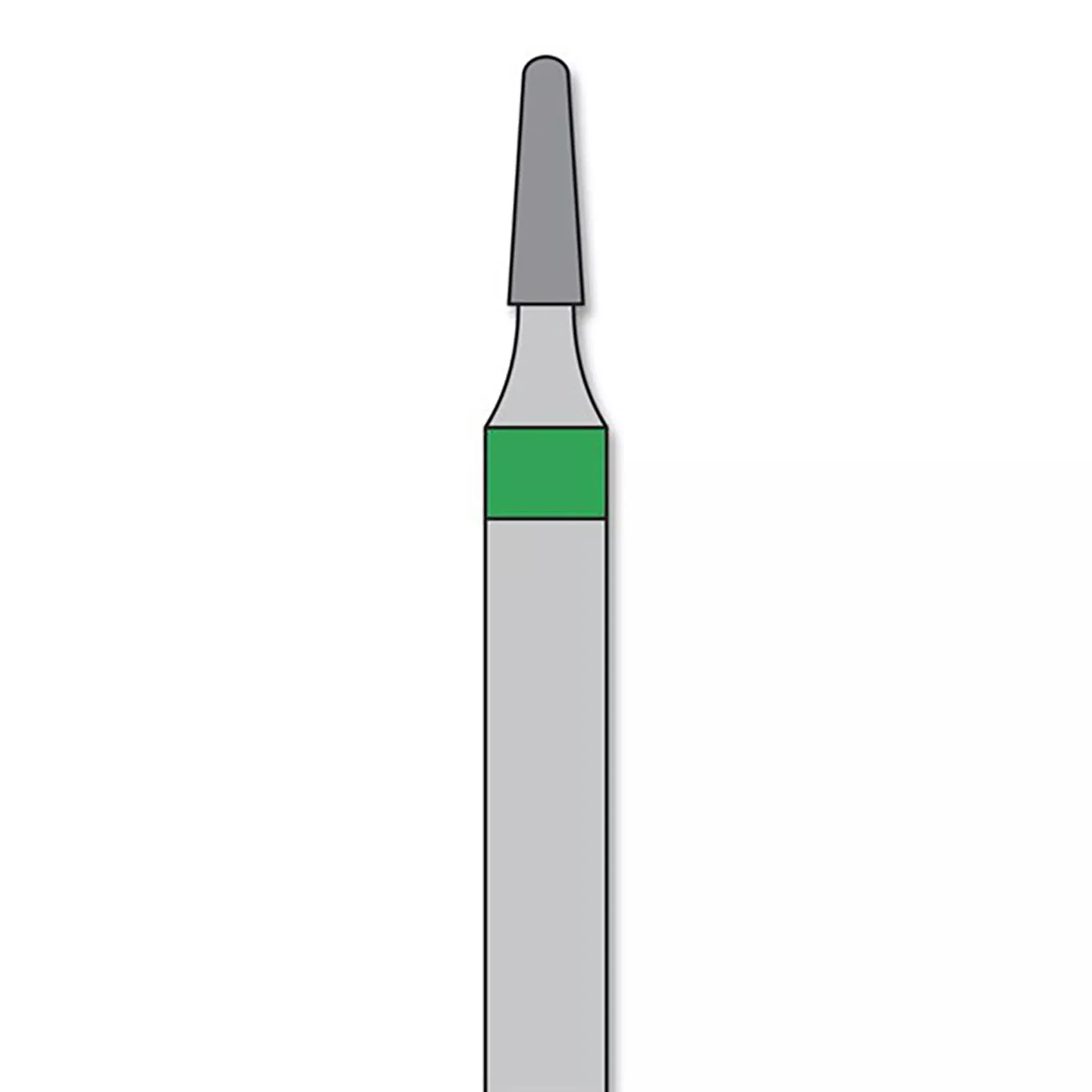 iSmile Multi-Use Diamond Round End Taper 849-012 C (5)