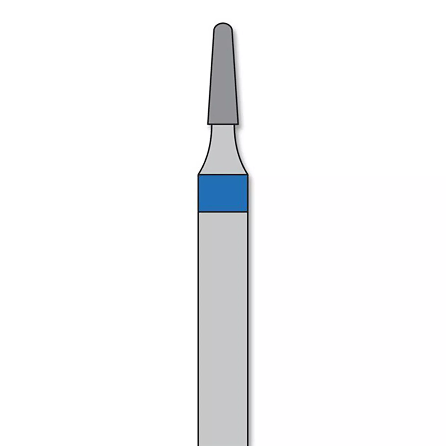 iSmile Multi-Use Diamond Round End Taper 849-012 M (5)